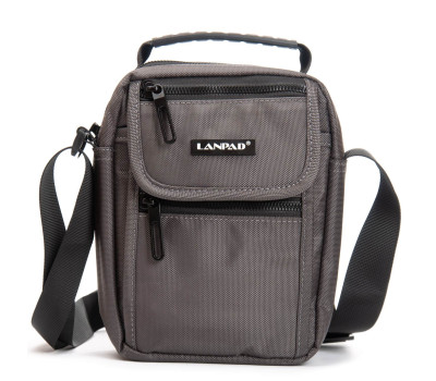 Сумка Чоловіча Планшет нейлон Lanpad 20826 grey