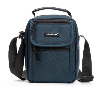 Сумка Чоловіча Планшет нейлон Lanpad 20826 blue