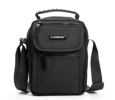 Сумка Чоловіча Планшет нейлон Lanpad 20826 black