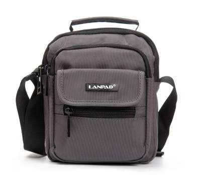 Сумка Чоловіча Планшет нейлон Lanpad 18042 grey