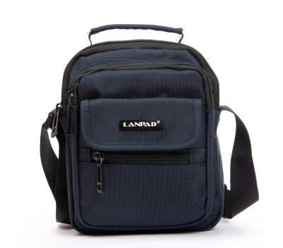 Сумка Чоловіча Планшет нейлон Lanpad 18042 blue