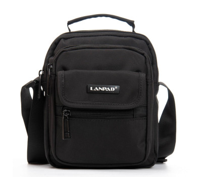 Сумка Мужская Планшет нейлон Lanpad 18042 black