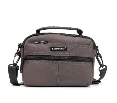 Сумка Чоловіча Планшет нейлон Lanpad 3795 grey