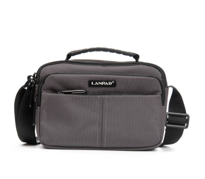 Сумка Чоловіча Планшет нейлон Lanpad 4135 grey