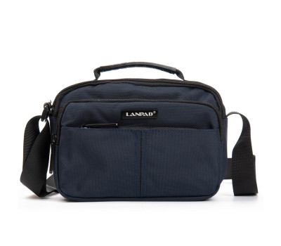 Сумка Чоловіча Планшет нейлон Lanpad 4135 blue