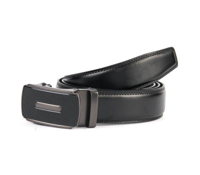 Ремінь шкіряний чоловічий D36-7292 black