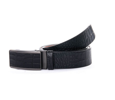 Ремінь шкіряний чоловічий D36-7172 black