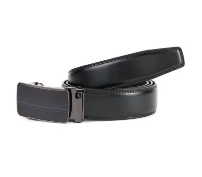 Ремінь шкіряний чоловічий D36-3859 black
