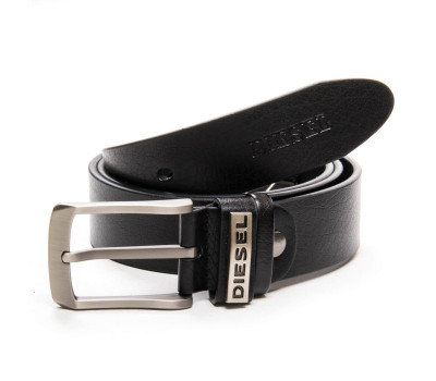 Ремінь шкіряний чоловічий DS-PR1071 black