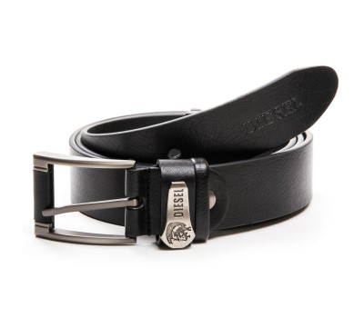 Ремінь шкіряний чоловічий DS-35-1110 black