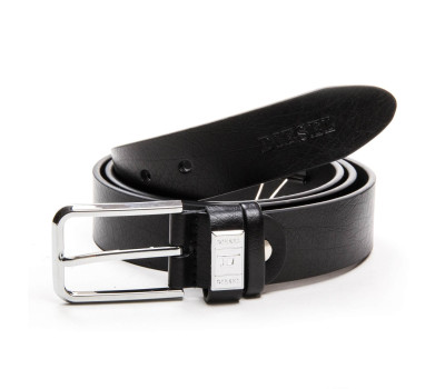 Ремінь шкіряний чоловічий DS-ZK2741 black
