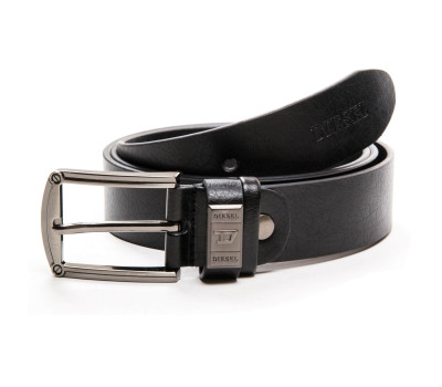 Ремінь шкіряний чоловічий DS-05325 black