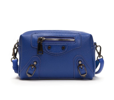 Сумка Шкіряна Жіноча Клатч ALEX RAI 60072 royal blue