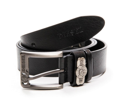 Ремінь шкіряний чоловічий DS-ZK03141 black