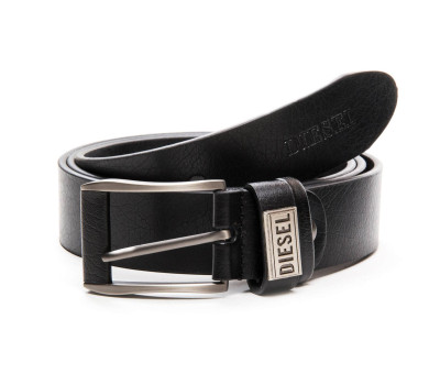 Ремінь шкіряний чоловічий DS-C0215 black