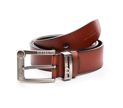 Ремінь шкіряний чоловічий DS-30038-2 light-brown