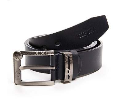 Ремінь шкіряний чоловічий DS-30038-2 blue