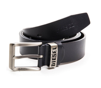 Ремінь шкіряний чоловічий DS-3748 blue