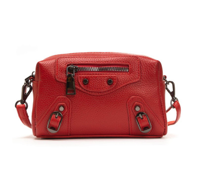 Сумка Шкіряна Жіноча Клатч ALEX RAI 60072 red