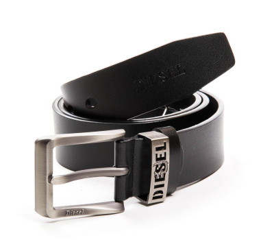 Ремінь шкіряний чоловічий DS-3748 black