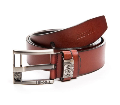 Ремінь шкіряний чоловічий DS-04355-2 light-brown