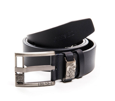 Ремінь шкіряний чоловічий DS-04355-2 blue