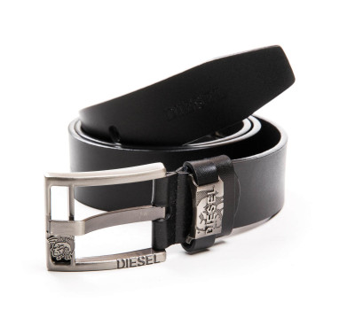 Ремінь шкіряний чоловічий DS-04355-2 black