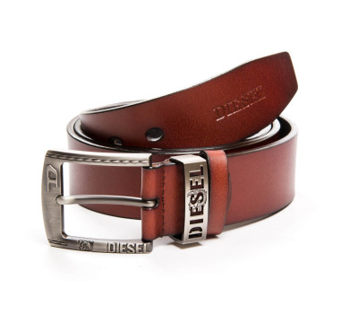 Ремінь шкіряний чоловічий DS-30075 light-brown