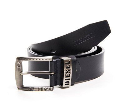 Ремінь шкіряний чоловічий DS-30075 blue