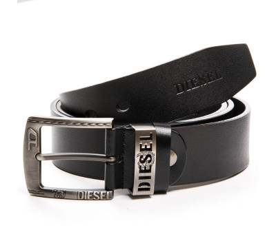 Ремінь шкіряний чоловічий DS-30075 black