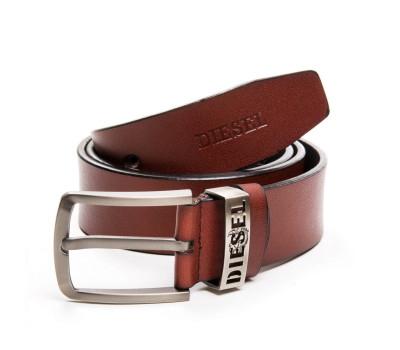 Ремінь шкіряний чоловічий DS-3728 light-brown