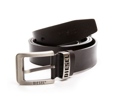 Ремінь шкіряний чоловічий DS-3728 brown