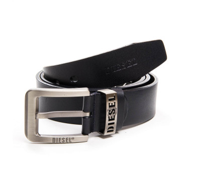 Ремінь шкіряний чоловічий DS-3728 blue