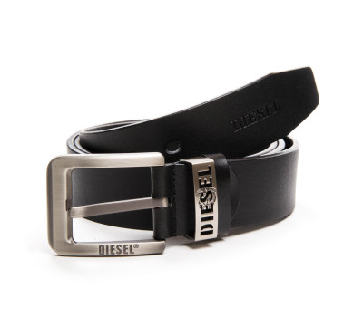 Ремінь шкіряний чоловічий DS-3728 black