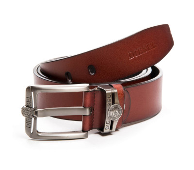 Ремінь шкіряний чоловічий DS-04322-1 light-brown