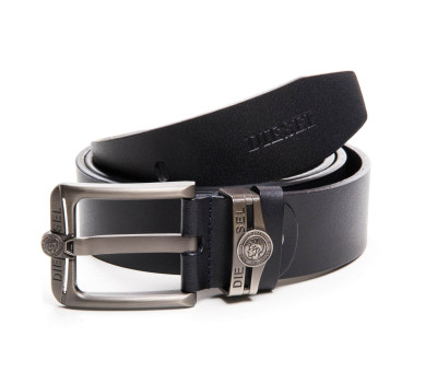 Ремінь шкіряний чоловічий DS-04322-1 blue