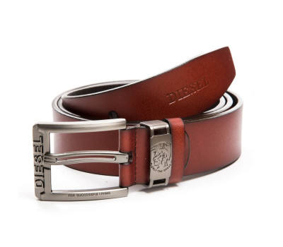 Ремінь шкіряний чоловічий DS-04400-2 light-brown