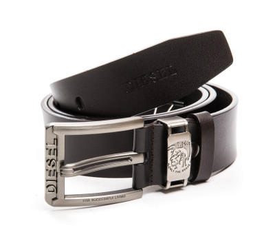 Ремінь шкіряний чоловічий DS-04400-2 brown