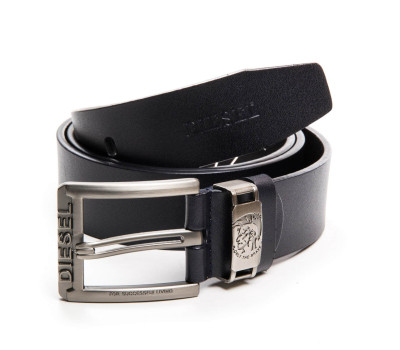 Ремінь шкіряний чоловічий DS-04400-2 blue