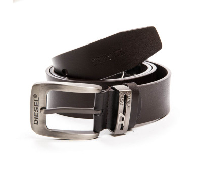 Ремінь шкіряний чоловічий DS-3733 brown
