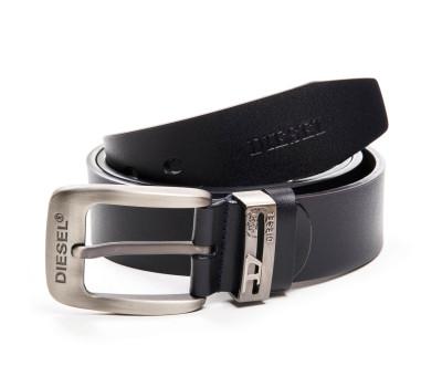 Ремінь шкіряний чоловічий DS-3733 blue