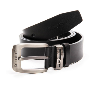 Ремінь шкіряний чоловічий DS-3733 black