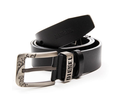 Ремінь шкіряний чоловічий DS-3723 black