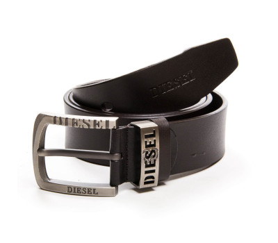 Ремінь шкіряний чоловічий DS-3724 brown