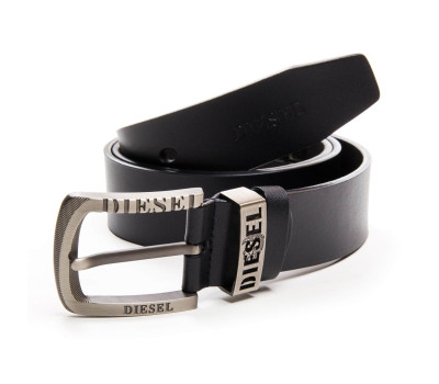 Ремінь шкіряний чоловічий DS-3724 blue