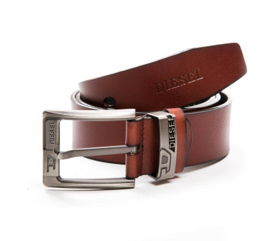 Ремінь шкіряний чоловічий DS-30092-7 light-brown