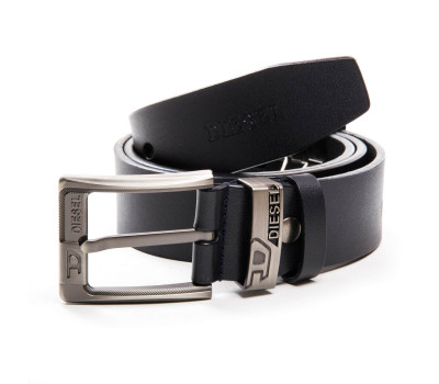 Ремінь шкіряний чоловічий DS-30092-7 blue