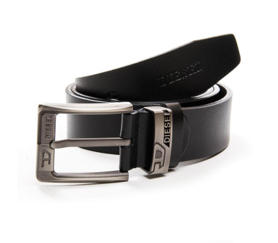 Ремінь шкіряний чоловічий DS-30092-7 black