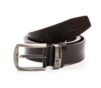 Ремінь шкіряний чоловічий DS-3725 brown
