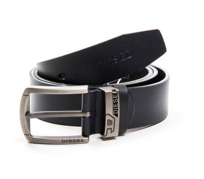 Ремінь шкіряний чоловічий DS-3725 blue